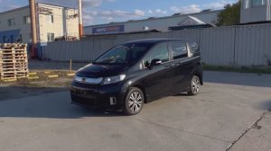 Размер багажника Honda Freed Spike 2014 Обзор