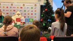 Дед Мороз из Великого Устюга отвечает на вопросы ДЕТЕЙ!