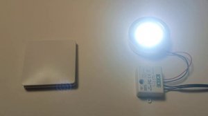 Беспроводной выключатель на пьезе