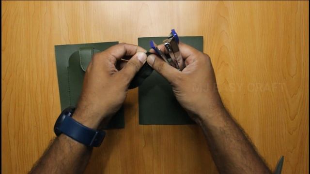 How To Sew Phone Pouch With Simple Step | MJ EASY CRAFT смотреть онлайн