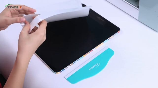 TL-568 Max 16 inch Automatic tablet Screen Protector Cutting Tpu Hydrogel Film Cut Plotter Machine
