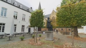 Торн Нидерланды 🍂Самая красивая белая деревня в осенних красках 🍂4K