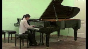 Г.Ф Гендель Жига из Сюиты №1 Ля мажор
