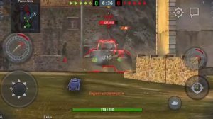 WorldofTanks.igrok Противник промахивается