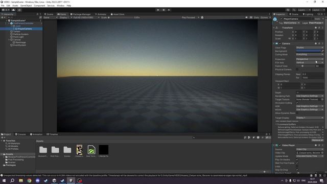 Гайд: как вставить видео в Unity 3d & 2d смотреть онлайн