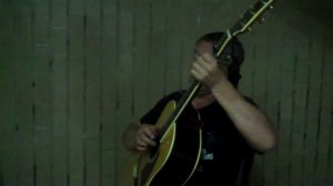 Сергей Васильев, уличный музыкант, Киев