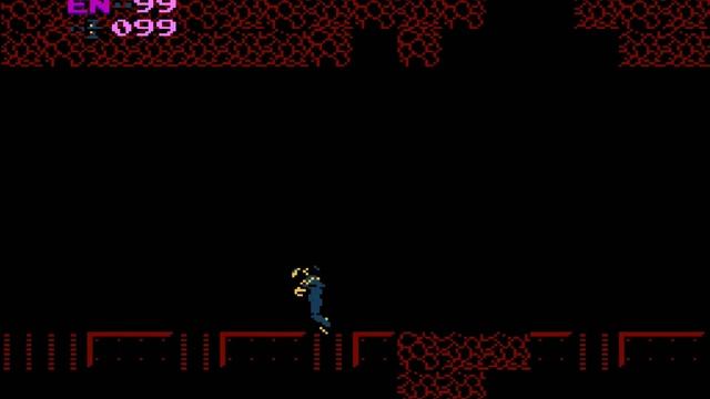 METROID - NUTS STATION [NES] Romhack