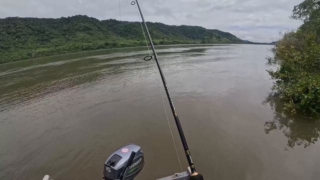 AMANHECE NO ACAMPAMENTO PESCAMOS E FIZEMOS RABADA COM PIRÃO NA BEIRA DO RIO смотреть онлайн