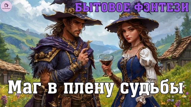 АУДИОКНИГА БЫТОВОЕ ФЭНТЕЗИ: МАГ В ПЛЕНУ СУДЬБЫ. КНИГА 1 смотреть онлайн