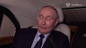 Владимир Путин о перспективах переговоров по Украине