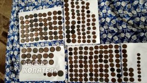НАШЁЛ ТАЙНИК ПОД БАЛКОЙ НА ЧЕРДАКЕ ... БОЛЬШЕ 200 МОНЕТ !!!