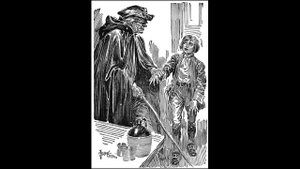 Р.Л. Стивенсон "Остров сокровищ" Глава 3