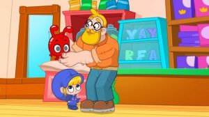 МОРФЛ НА РУССКОМ | НОВИНКА | Робот Мила | Мультики на Русском Языке