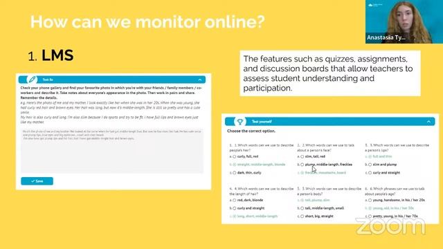 Webinar "Maximising online learning and strategies for efficient and productive lessons"