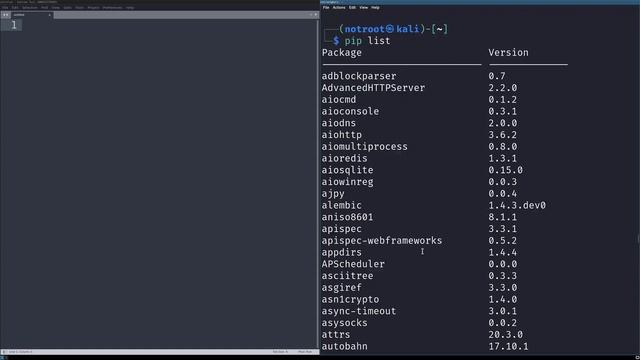 23. The Python package manager