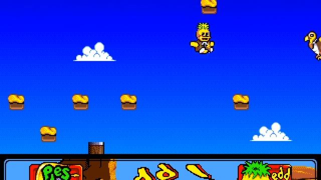 Edd the Duck 2: Back with a Quack! [Amiga 500]