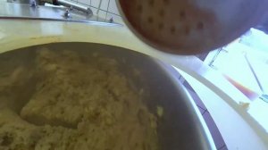 Картофельные котлетки  с миндальным орехом/Kartoffelmandelküchle.