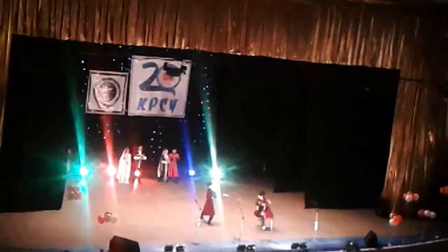 КРСУ Мед Фак 2013 лезгинка смотреть онлайн