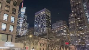 🗽 Нью-Йорк - Пятая авеню ночью (2025)