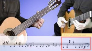 ЧАЙНИК-БЛЮЗ (№1) - на классической гитаре. РАЗБОР.