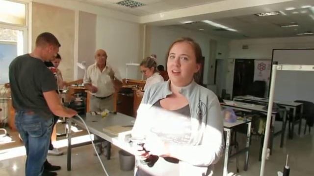 Повышение квалификации крымских мастеров