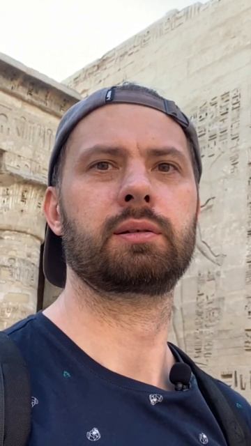 Хабу темпл Рамзеса III (Луксор, Египет, 2024) смотреть онлайн