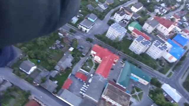 Клецк с высоты птичьего полета. 21.07.2014г. смотреть онлайн