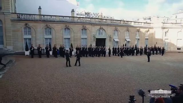 Ўзбекистон Франция президенти билан учрашди смотреть онлайн