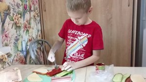 вкусный бутер