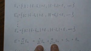 Lebesgue's Theorem on Bounded Convergence