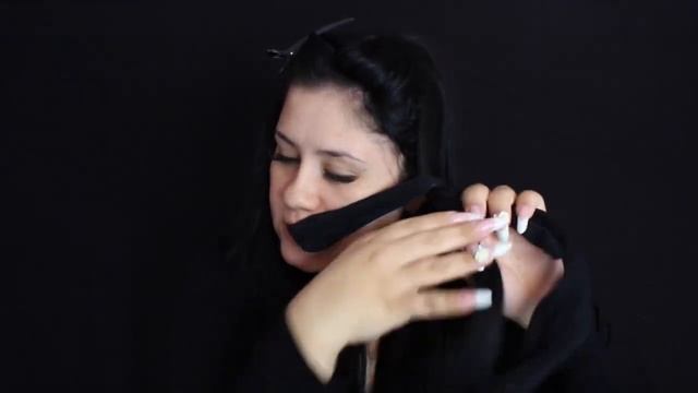 Heatless Curls Using Socks - Night Routine смотреть онлайн