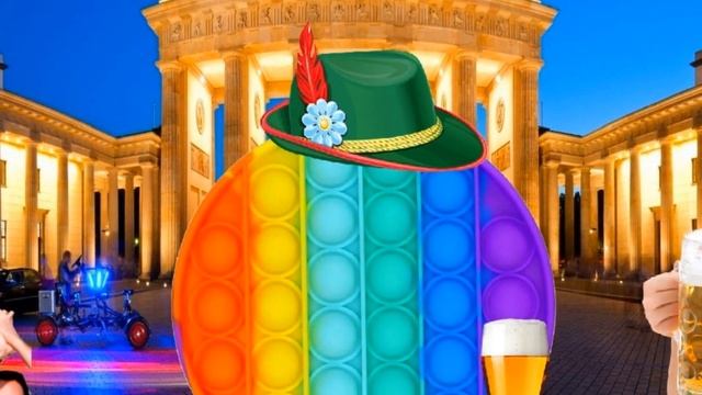 Pop It in different languages meme! смотреть онлайн