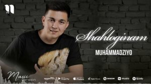 Muhammadziyo - Shahloginam (audio)