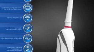 Электрическая зубная щетка Oral B PRO 6000 SmartSeries