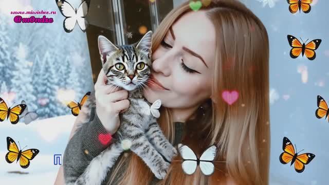 Поздравление от #m0ndze с #днёмрождения для #Полины #Happy #Birthday #Poly #miwishes.ru