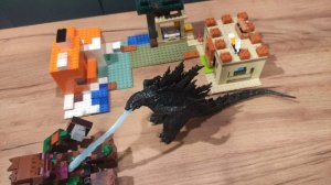 Годзилла против короля джунглей