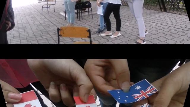 Мариуполь. Летняя языковая школа УВК № 28 "English Steps - 2017" смотреть онлайн