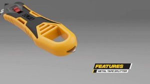 OLFA QUICK-CHANGE CONCEALED BLADE SAFETY KNIFE (Model SK-16)
