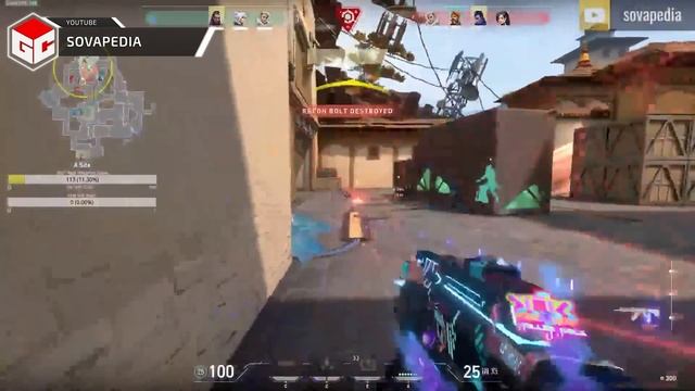 18 Minutes of the most Satisfying Valorant Moments смотреть онлайн