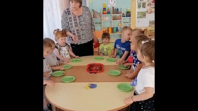 открытое занятие Весёлые горошины Борцова Т В смотреть онлайн