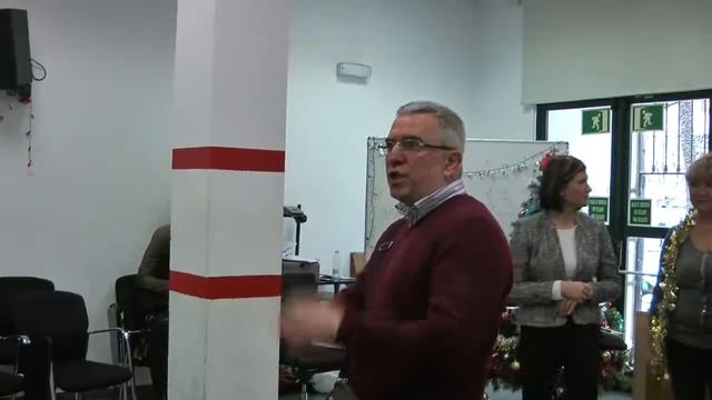 2013 - Часть 17 - Новогодняя елка в школе студии Парус - Alicante смотреть онлайн