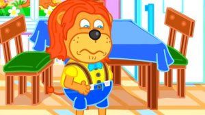 Lion Family на русском - Маша и Леопольд. Здоровые привычки - Мультик для детей