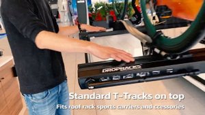 Dropracks Easy Lifiting Roof Rack Demonstrated in 2 Minutes