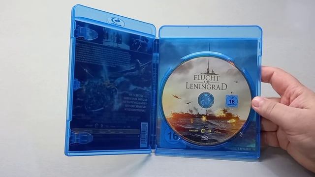 СПАСТИ ЛЕНИНГРАД - FLUCHT AUS LENINGRAD - 2019 - Blu-ray - Анастасия Мельникова - Виталий Кищенко смотреть онлайн