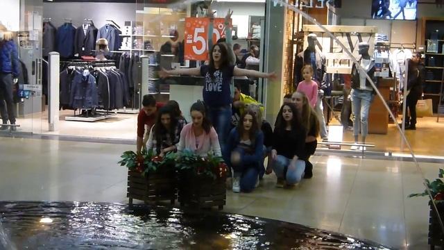 Флешмоб АШБ 13 02 2016 смотреть онлайн