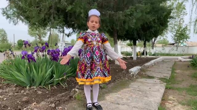 "Осень" Аполлон Майков - читает Динара Голимжонова смотреть онлайн