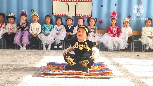 ДОО 100. Эне тилим, Эне сүтүм. 23 сентября День Кыргызского языка смотреть онлайн