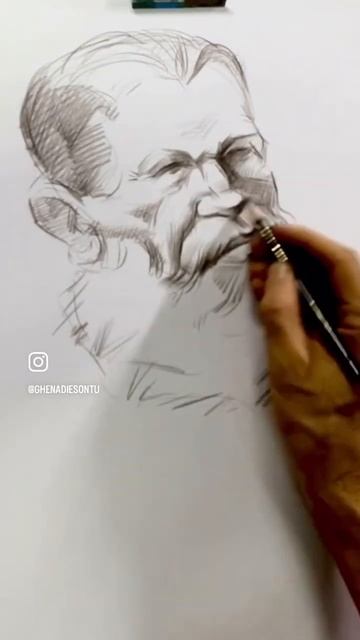Академический рисунок с нуля до изучения анатомии портрета