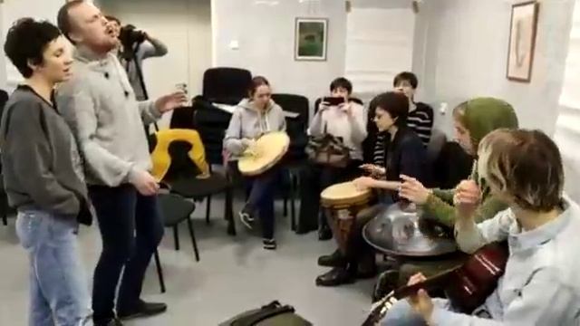 Импровизация #Игорьподнебеснов #этно #горловоепение #импровизация