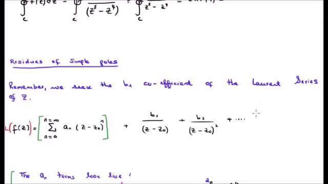 The Residue Theorem смотреть онлайн